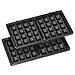 Piastra per Waffle Grill Potenza 800 Watt Colore Nero / Acciaio inossidabile - Foto miniatura 7