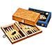 Backgammon Korinth Mini 19.5x12.5cm - Foto miniatura 1