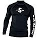 Rash Guard Long Sleeve Upf50 Uomo Nero Xxl - Foto miniatura 1
