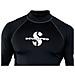 Rash Guard Long Sleeve Upf50 Uomo Nero Xxl - Foto miniatura 3