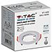 V-tac Vt-929 Portafaretti Da Incasso Rotondo Policarbonato Bianco Box 2pcs Per Lampadine Gu10-gu5.3 - Sku 6640 - Foto miniatura 1