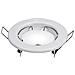 V-tac Vt-929 Portafaretti Da Incasso Rotondo Policarbonato Bianco Box 2pcs Per Lampadine Gu10-gu5.3 - Sku 6640 - Foto miniatura 2