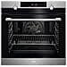 Forno Elettrico da Incasso Serie 6000 BPK535260M Capacità 71 L Multifunzione Ventilato Potenza 3000 W Colore Acciaio Inox Antimpronta - Foto miniatura 1