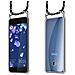 Catena Di Telefoni Cellulari Compatibile Con Htc Ocean / U11 In Camouflage - Coperchio Protettivo In Silicone Con Anelli D'argento, Cinturino In Corda E Custodia Staccabile - Foto miniatura 8