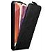 Custodia Compatibile Con Samsung Galaxy Note 20 In Nero Di Notte - Coperchio Protettivo In Design Flip Con Chiusura Magnetica - Foto miniatura 1