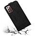 Custodia Compatibile Con Samsung Galaxy Note 20 In Nero Di Notte - Coperchio Protettivo In Design Flip Con Chiusura Magnetica - Foto miniatura 5