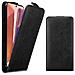 Custodia Compatibile Con Samsung Galaxy Note 20 In Nero Di Notte - Coperchio Protettivo In Design Flip Con Chiusura Magnetica - Foto miniatura 7