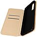 Custodia Per Oppo Find X5 Pro Copertina Portacarte Supporto Magnetica Oro - Foto miniatura 1