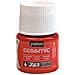 Pittura Per Ceramica E Multisuperficie - Rosso - 45 Ml - Foto miniatura 1