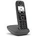 Telefono Cordless AS490 Analog /DECT con Vivavoce Colore Nero - Foto miniatura 1