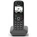 Telefono Cordless AS490 Analog /DECT con Vivavoce Colore Nero - Foto miniatura 2