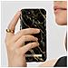 Cover Resistente Iphone Se, 8, 7, 6s, 6 Golden Smoke Marble - Foto miniatura 2