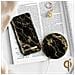 Cover Resistente Iphone Se, 8, 7, 6s, 6 Golden Smoke Marble - Foto miniatura 3