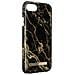 Cover Resistente Iphone Se, 8, 7, 6s, 6 Golden Smoke Marble - Foto miniatura 5