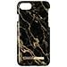 Cover Resistente Iphone Se, 8, 7, 6s, 6 Golden Smoke Marble - Foto miniatura 1