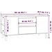 Mobile Porta Tv Rovere Marrone 102x44,5x50 Cm Legno Multistrato - Foto miniatura 4