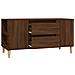 Mobile Porta Tv Rovere Marrone 102x44,5x50 Cm Legno Multistrato - Foto miniatura 7