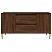 Mobile Porta Tv Rovere Marrone 102x44,5x50 Cm Legno Multistrato - Foto miniatura 10