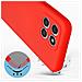 Cover Per Honor 70 Lite, Honor X8 5g E X6 Semi-rigido Soft-touch Rossa - Foto miniatura 3