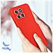 Cover Per Honor 70 Lite, Honor X8 5g E X6 Semi-rigido Soft-touch Rossa - Foto miniatura 5