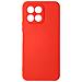 Cover Per Honor 70 Lite, Honor X8 5g E X6 Semi-rigido Soft-touch Rossa - Foto miniatura 1