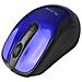 Mouse Cablato Usb Con Filo Blu Oplug And Play Windows Mac 1600dpi Universale - Foto miniatura 1