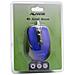Mouse Cablato Usb Con Filo Blu Oplug And Play Windows Mac 1600dpi Universale - Foto miniatura 2