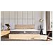 Materasso Singolo Altare, Materasso Memory Foam, Materasso Ergonomico, Materasso Antiacaro E Anallergico, 100% Made In Italy, 80x200xh21 Cm - Foto miniatura 4