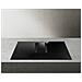 Piano Cottura PRF0183127 a Induzione 4 Zone Cottura da 78 cm Cappa Aspirante Integrata Colore Nero - Foto miniatura 4
