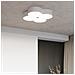 Lampada Da Soffitto Circle 4 Bianco Sl. 1053 - Moderno Lampade Da Soffitto Bianco 11.5x78x71.5 Cm - Foto miniatura 1