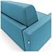 Kansas Divano Letto Matrimoniale Alto 20 Cm. Impermeabile T13 Azzurro - Foto miniatura 4
