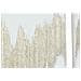 Quadro Dkd Home Decor Astratto 120 X 3 X 60 Cm (2 Unità) - Foto miniatura 2