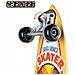 Skateboard Santa Monica Skater Legno 74 X 22 Cm - Foto miniatura 3