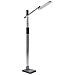 Lampada Da Terra A Led Aquarius Con Dimmer Metallo Argento - Foto miniatura 6