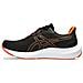 1011B491.026 9 scarpa sportiva Maschio Nero, Grigio, Arancione - Foto miniatura 4