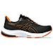 1011B491.026 9 scarpa sportiva Maschio Nero, Grigio, Arancione - Foto miniatura 1