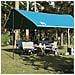 Telone Da Campeggio Blu 460x305x210 Cm Impermeabile - Foto miniatura 5