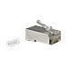 WT107 cavo di collegamento RJ45 Grigio - Foto miniatura 1