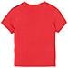 T-shirt glc0125 tmc rouge-6a Ragazzo - Foto miniatura 2