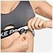 Reggiseno Sportivo Imbottito A Sostegno Medio Hf5961-068 Donna Taglia L Colore Grigio - Foto miniatura 2