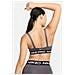 Reggiseno Sportivo Imbottito A Sostegno Medio Hf5961-068 Donna Taglia L Colore Grigio - Foto miniatura 4