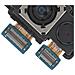 Fotocamera Retro Di Ricambio Per Galaxy A51 Triplo Obiettivo 48 12 5mp, Nero - Foto miniatura 3