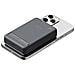 Power Bank AT-POB-WP-002 ROC Ioni di Litio 10000 mAh Carica wireless Colore Grigio - Foto miniatura 1