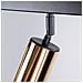 Lampada Da Soffitto Winx 3 Nero /coop Sl. 1384 - Moderno Lampade Da Soffitto Oro Nero 18.5x45x6 Cm - Foto miniatura 8
