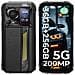 Hyper 7 Pro 5G 256GB 36 GB Ram Dual Sim Display 6.6" 2.4k Fotocamera 200 Mpx Slot Micro SD Android Nero - Foto miniatura 1