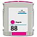 Cartuccia D'inchiostro Generica Magenta Hp 88xl - Sostituzione C9387ae/c9392a - Foto miniatura 1