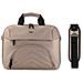 Premium Lightweight 35,8 cm (14.1") Borsa con caricamento dall'alto Beige - Foto miniatura 9