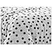 Completo Lenzuola Letto 100% Cotone Made In Italy Disegno Pois Lt Matrimoniale Pois - Foto miniatura 3