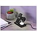 Triple Station 3 in 1 Base di ricarica wireless 3in1 da 15W - Foto miniatura 5