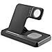 Triple Station 3 in 1 Base di ricarica wireless 3in1 da 15W - Foto miniatura 1